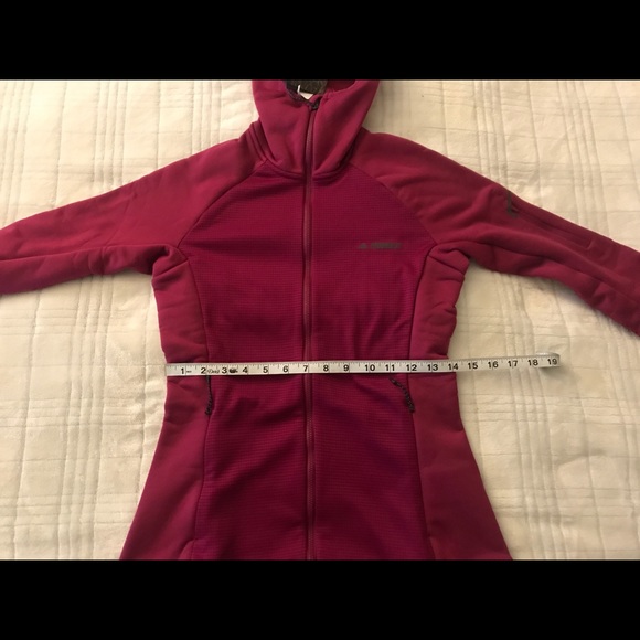ADIDAS TERREX STOCKHORN HOODED FLEECE JACKET - Picture 7 of 9